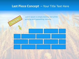 Eating Foliage Leaf PowerPoint Template