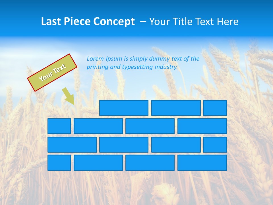 Eating Foliage Leaf PowerPoint Template