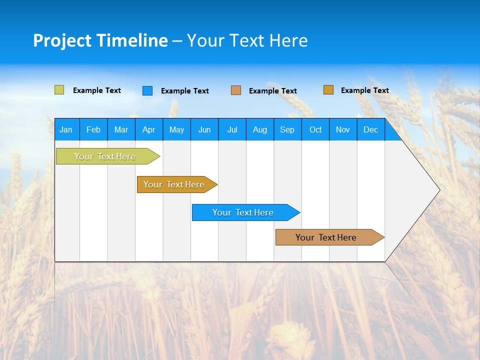 Eating Foliage Leaf PowerPoint Template