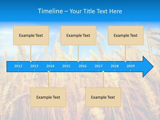 Eating Foliage Leaf PowerPoint Template