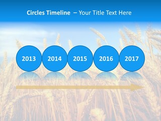 Eating Foliage Leaf PowerPoint Template