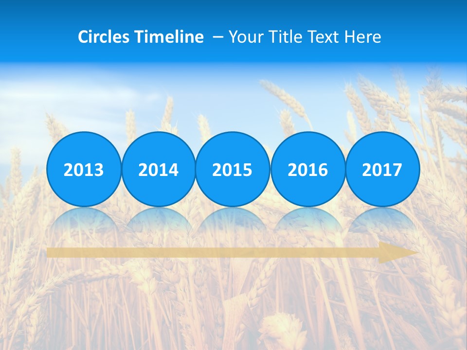 Eating Foliage Leaf PowerPoint Template