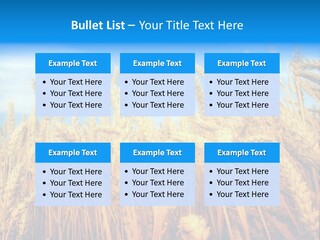 Eating Foliage Leaf PowerPoint Template