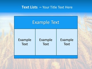 Eating Foliage Leaf PowerPoint Template