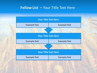 Eating Foliage Leaf PowerPoint Template