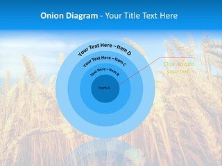 Eating Foliage Leaf PowerPoint Template