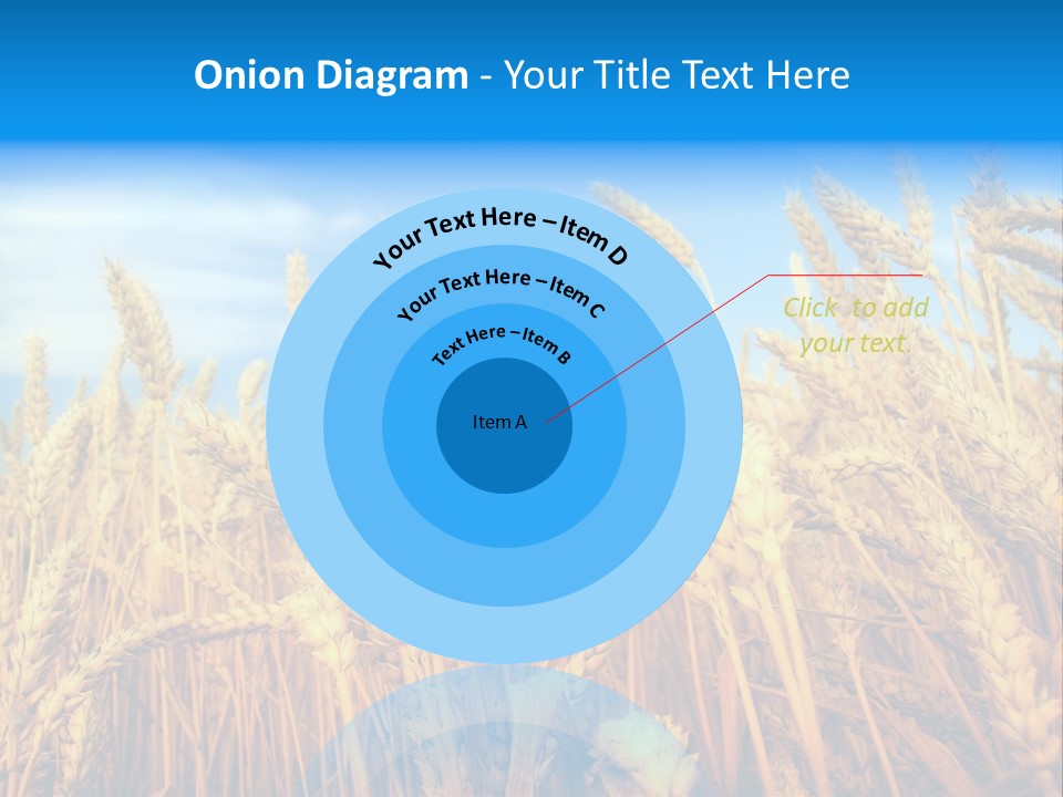 Eating Foliage Leaf PowerPoint Template