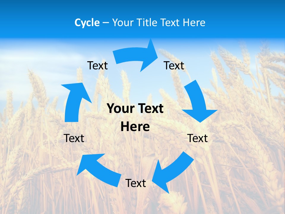 Eating Foliage Leaf PowerPoint Template