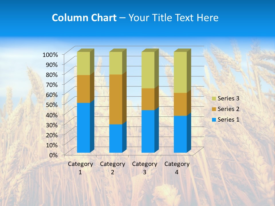Eating Foliage Leaf PowerPoint Template