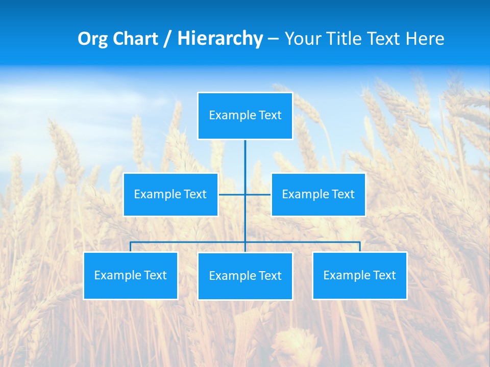Eating Foliage Leaf PowerPoint Template
