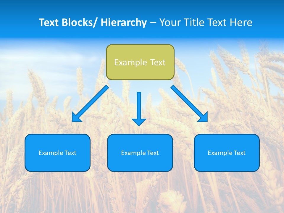 Eating Foliage Leaf PowerPoint Template