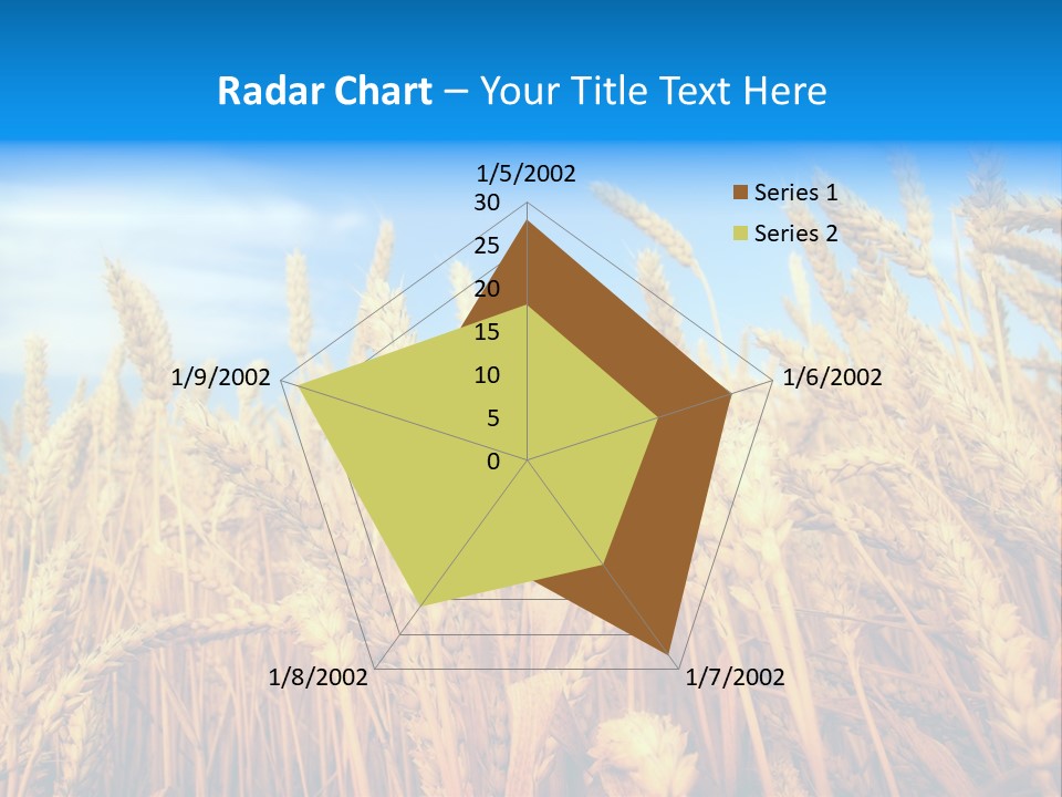 Eating Foliage Leaf PowerPoint Template