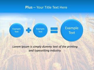 Eating Foliage Leaf PowerPoint Template