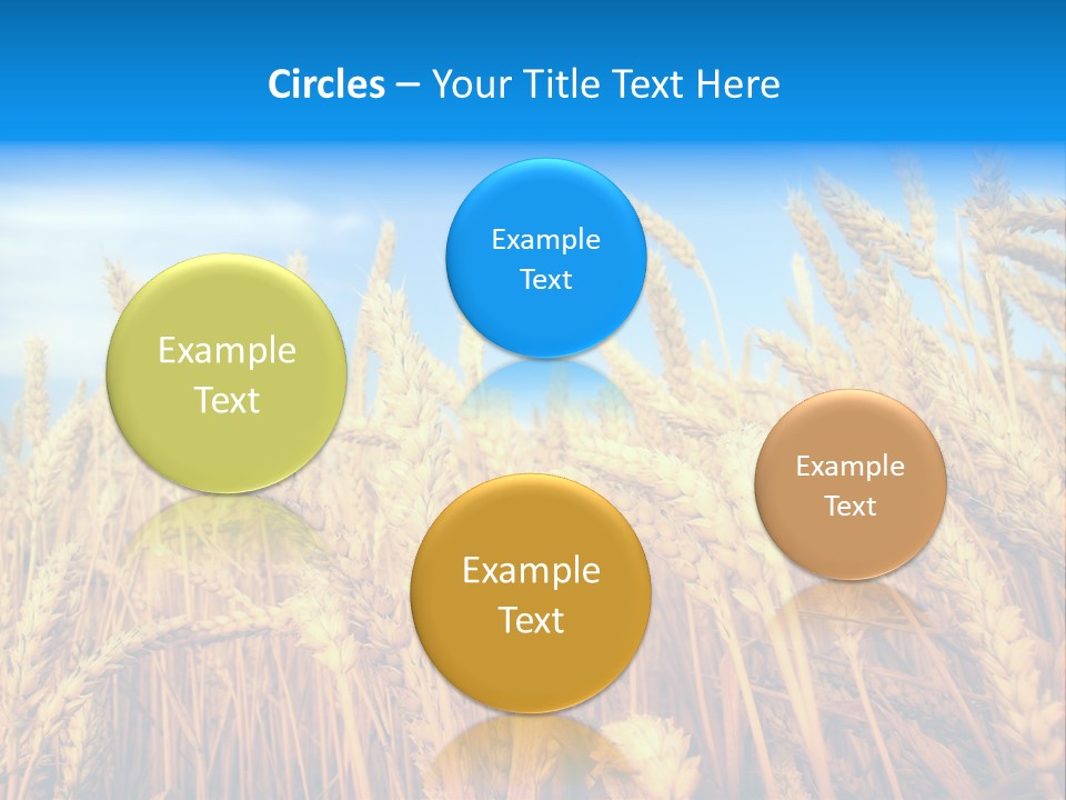 Eating Foliage Leaf PowerPoint Template