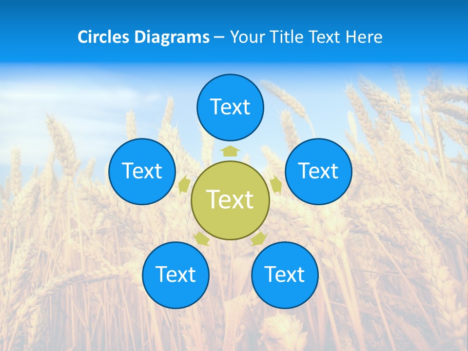 Eating Foliage Leaf PowerPoint Template