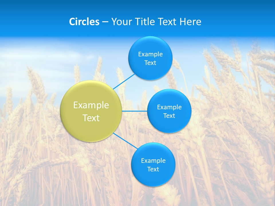 Eating Foliage Leaf PowerPoint Template