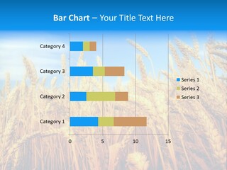 Eating Foliage Leaf PowerPoint Template