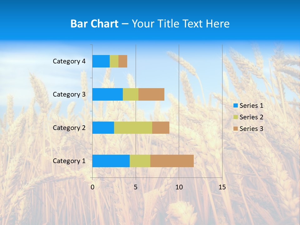 Eating Foliage Leaf PowerPoint Template