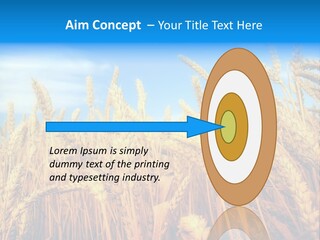 Eating Foliage Leaf PowerPoint Template