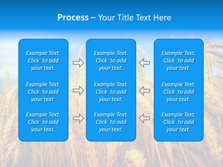 Eating Foliage Leaf PowerPoint Template