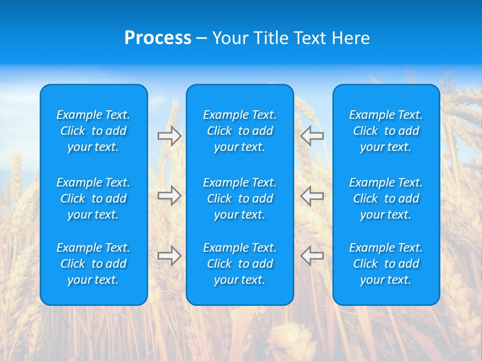 Eating Foliage Leaf PowerPoint Template