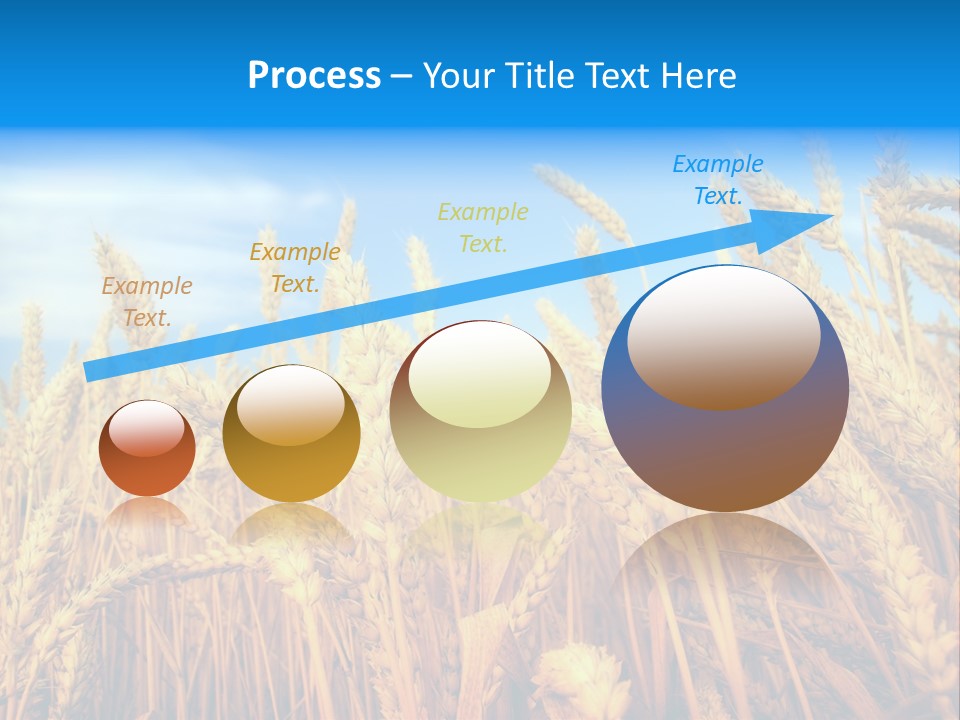 Eating Foliage Leaf PowerPoint Template