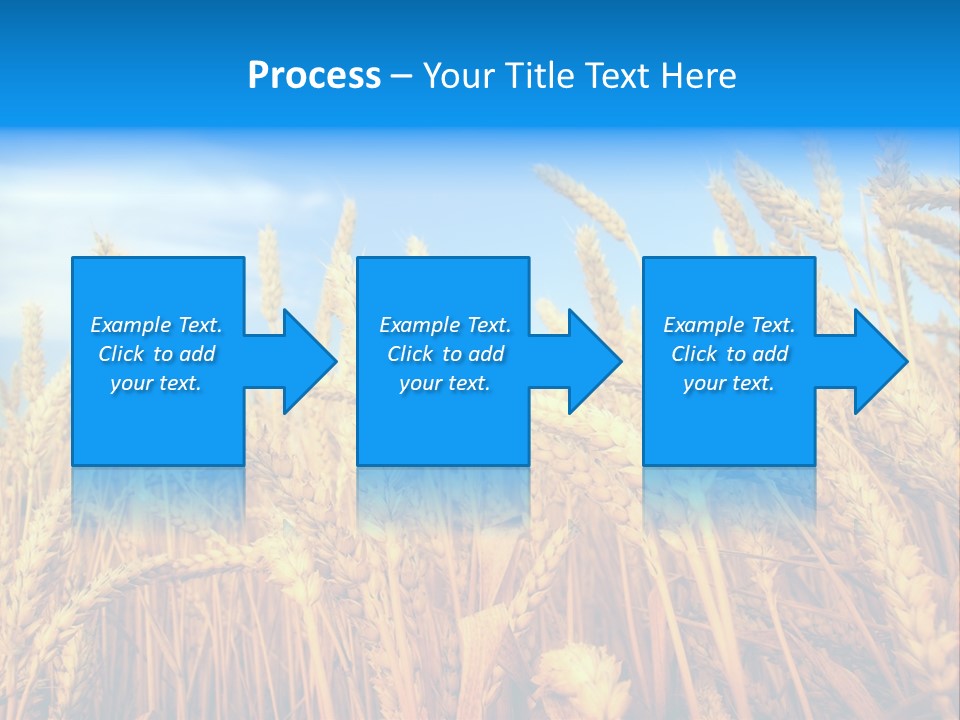 Eating Foliage Leaf PowerPoint Template