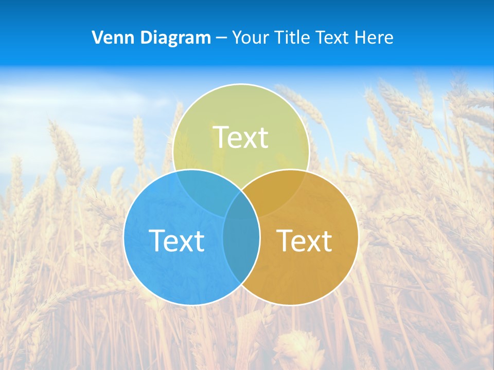 Eating Foliage Leaf PowerPoint Template