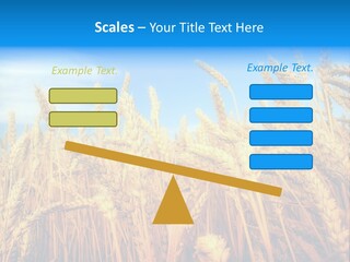 Eating Foliage Leaf PowerPoint Template