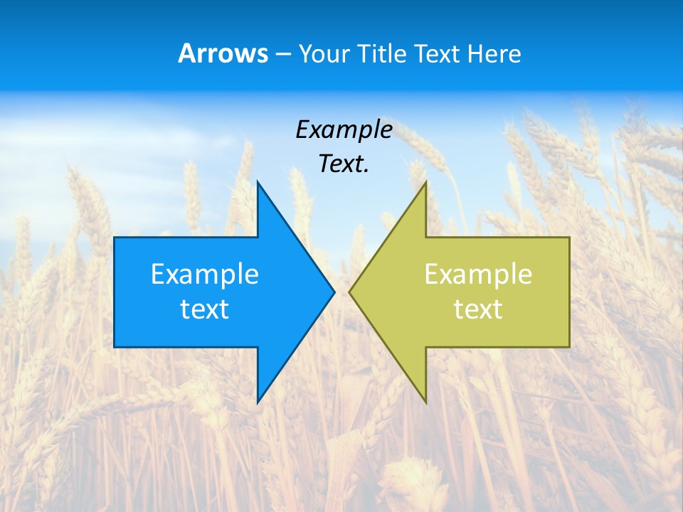 Eating Foliage Leaf PowerPoint Template