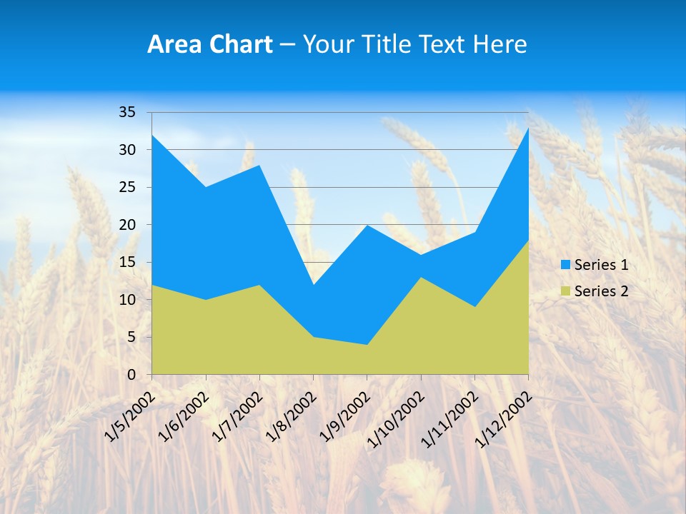 Eating Foliage Leaf PowerPoint Template