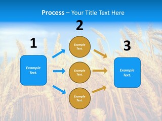 Eating Foliage Leaf PowerPoint Template