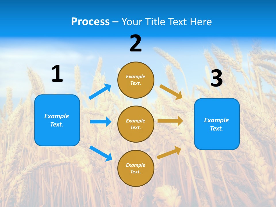 Eating Foliage Leaf PowerPoint Template