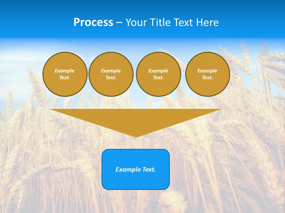 Eating Foliage Leaf PowerPoint Template