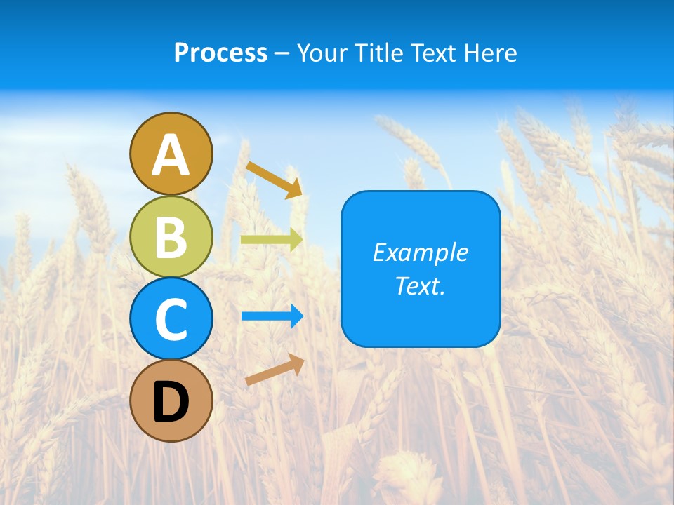 Eating Foliage Leaf PowerPoint Template