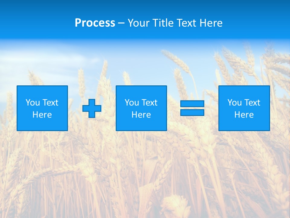 Eating Foliage Leaf PowerPoint Template