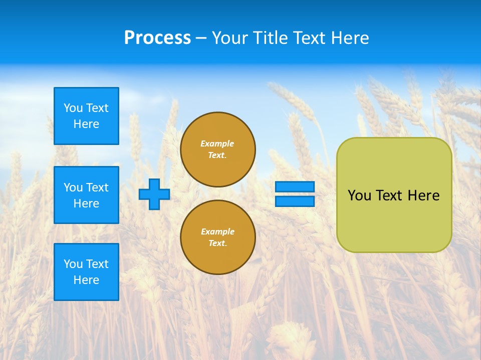 Eating Foliage Leaf PowerPoint Template