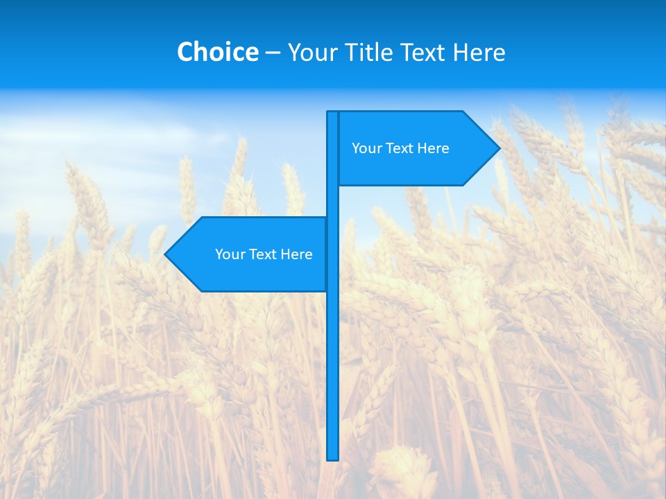 Eating Foliage Leaf PowerPoint Template