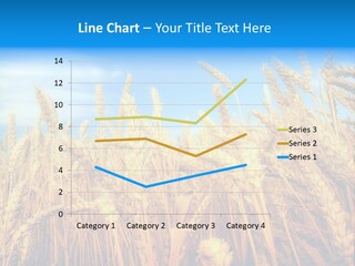Eating Foliage Leaf PowerPoint Template