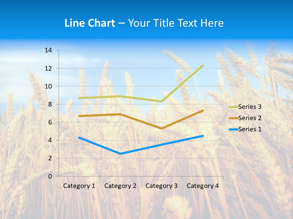 Eating Foliage Leaf PowerPoint Template