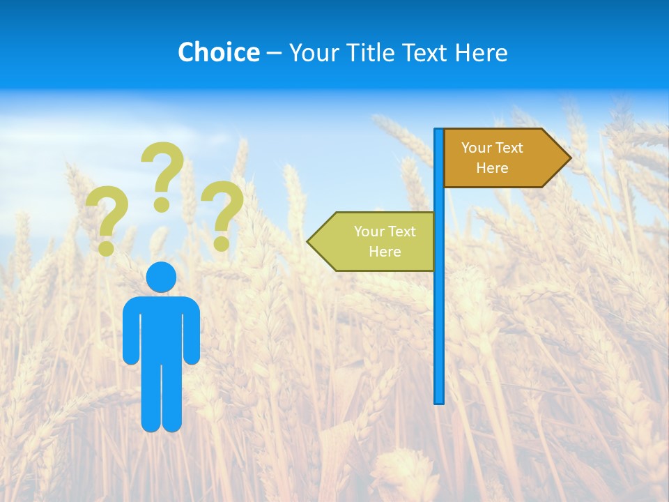 Eating Foliage Leaf PowerPoint Template