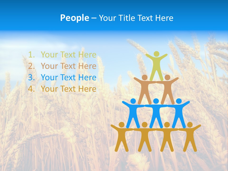 Eating Foliage Leaf PowerPoint Template