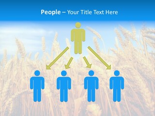 Eating Foliage Leaf PowerPoint Template