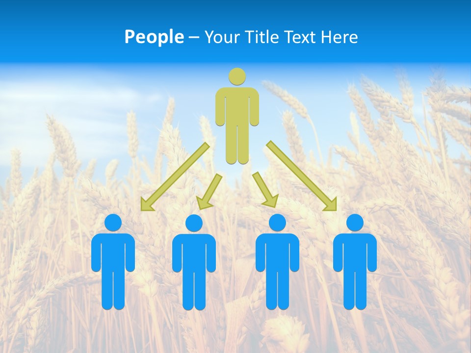 Eating Foliage Leaf PowerPoint Template