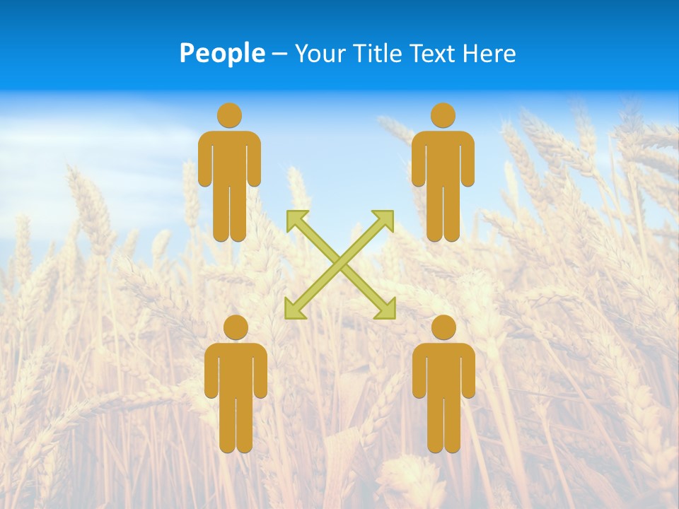 Eating Foliage Leaf PowerPoint Template