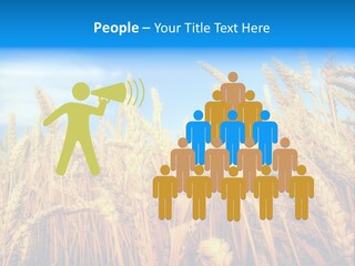 Eating Foliage Leaf PowerPoint Template