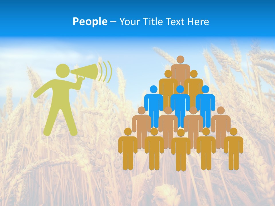 Eating Foliage Leaf PowerPoint Template