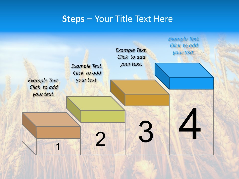 Eating Foliage Leaf PowerPoint Template