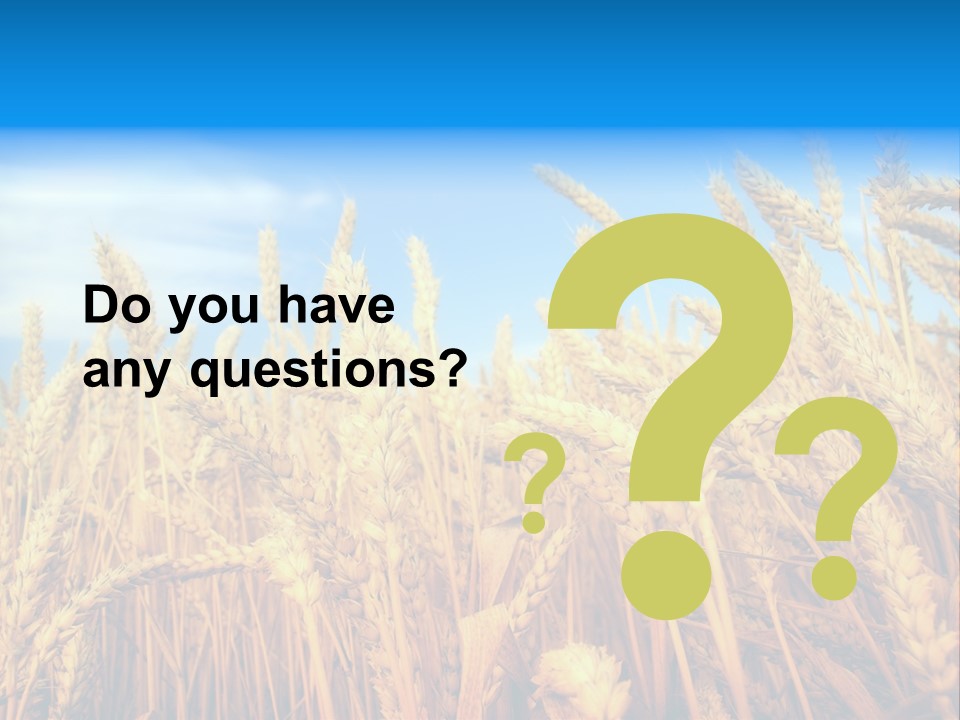 Eating Foliage Leaf PowerPoint Template