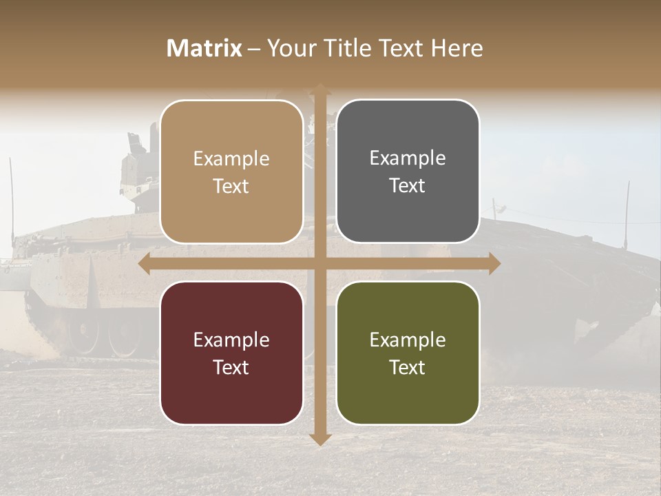 Hamas Afghanistan War PowerPoint Template